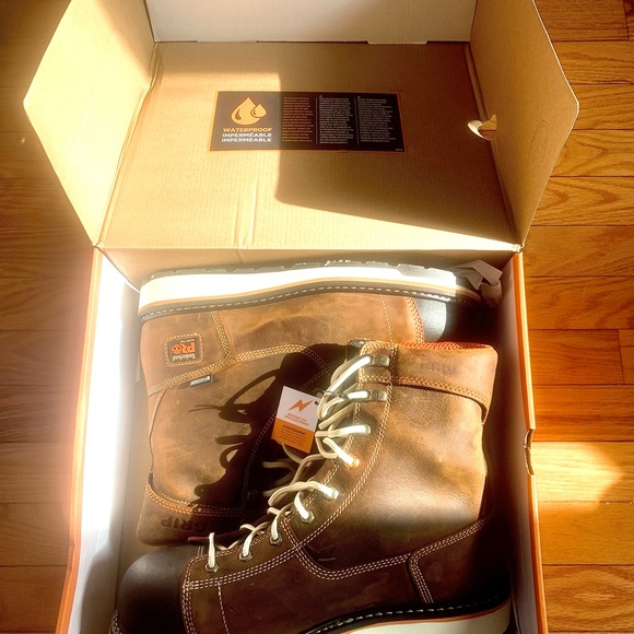 NEW Timberland PRO, the Gridworks Work Boots - Picture 6 of 6
